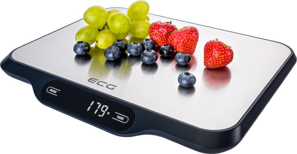 Cantar de bucatarie ECG KV 215 S, 15 Kg, functie TARA, precizie 1 g, Touch control - imagine 2
