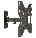 Suport TV GoGEN M reglabil, diagonala 23" la 42" (60-107 cm), 30 Kg, VESA, rotire si inclinare, negru