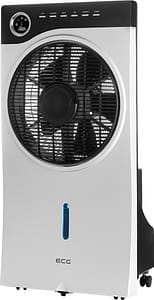Ventilator portabil 3 in 1 ECG Mr. Fan, pulverizare apa, ionizare, umidificare, 2.5 litri, 3 viteze, telecomanda