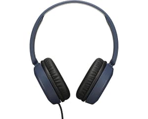 Casti JVC HA-S31M-A-EX, Cu Fir, On-Ear, microfon, albastru