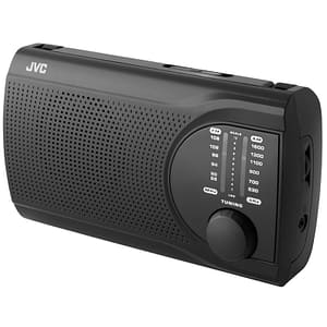 Radio JVC RA-E321B, tuner analogic FM