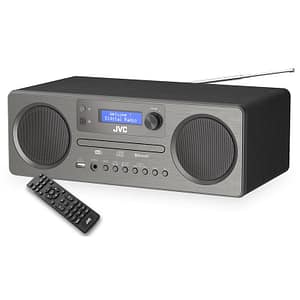 Sistem audio JVC ALL-IN-ONE RD-E861B-DAB, Tuner Digital Dab+