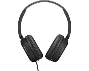 Casti JVC HA-S31M-B-EX, Cu Fir, On-Ear, microfon, negru