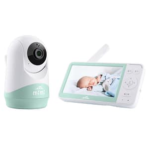 Baby Monitor ETA MIMI 5306 90000, ecran LCD 5.0'' TFT, Audio-Video wireless, ZOOM 2x, camera rotativa vertical si orizontal