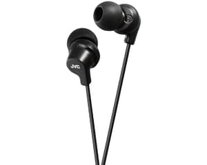 Casti audio cu fir JVC In-Ear HA-FX10-BE, Negru