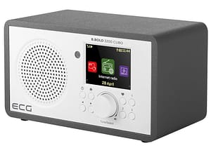 Internet radio ECG B.BOLD 3200 Cubo, FM, Bluetooth, Li-Ion 3,7V