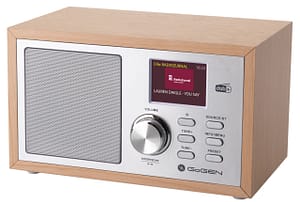Radio GoGEN DAB 620 BTCS, 5W, DAB+
