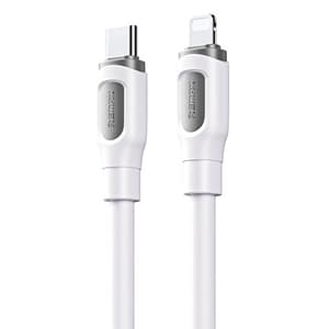 Cablu de date cu incarcare rapida RC-C112 REMAX, USB-C la Lightning, 30 W, 1 metru
