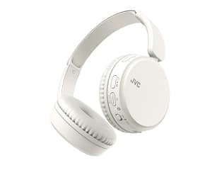 Casti audio On-Ear JVC HA-S36W-W-U, Bluetooth, Autonomie 35h, microfon, Alb