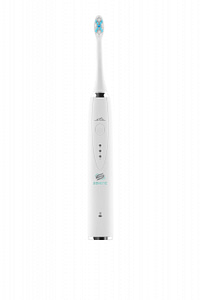 Periuta electrica sonica ETA Sonetic Holiday 4707 90000, dezinfectare UV, 2 capete, alb