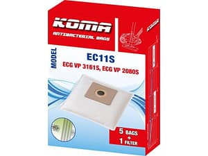 Set saci aspirator EC11S, 5 bucati plus microfiltru universal