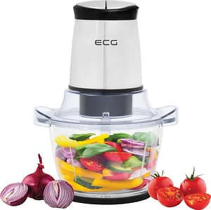 Tocator alimente ECG SP 4030, 400W, recipient din sticla 1.5 litri, 2 viteze, lame din otel inoxidabil