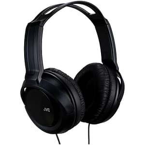 Casti audio JVC HA-RX330, Cu Fir, Over-Ear, negru
