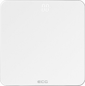 Cantar de persoane ECG OV 1821 alb, 180Kg, sticla