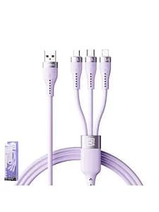 Cablu cu incarcare rapida 3 în 1 REMAX RC-C151, 1.2 metri, 15W
