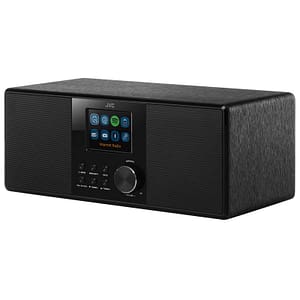 Radio internet JVC RA-E981B, 10W RMS, tuner DAB+