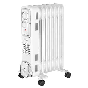 Calorifer electric cu ulei ECG OR 1570, 7 elementi, 1500 W, 3 trepte de putere