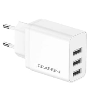 Incarcator de retea GoGEN ACH 301W, 3 x USB, 5V