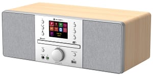 Internet radio GoGEN IR 267 BTDAB, 2x10W, DAB+