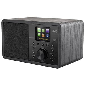 Internet radio JVC RA-E814B, 5W RMS, tuner DAB+