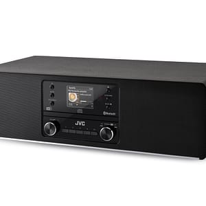 Sistem audio JVC ALL-IN-ONE RD-E984B, 2 x 25W, Radio internet, Tuner Digital Dab+