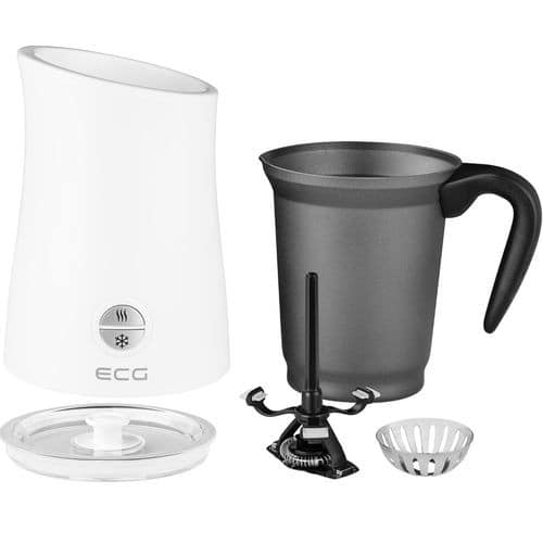 Aparat pentru spuma de lapte ECG NM 2255 Latte Art, magnetic, 300ml, 550W, culoare alba - imagine 3